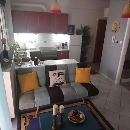 Lux δυάρι με Parking στο κέντρο Apartmán