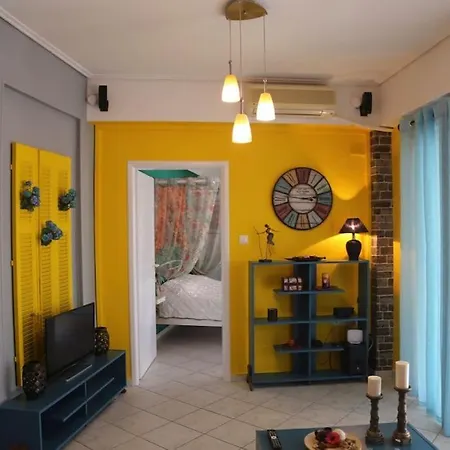 Apartmán Lux δυάρι με Parking στο κέντρο Volos