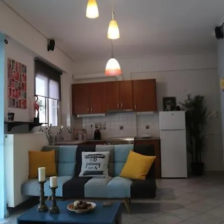 Apartmán Lux δυάρι με Parking στο κέντρο Volos