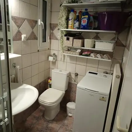 Lux δυάρι με Parking στο κέντρο Apartmán