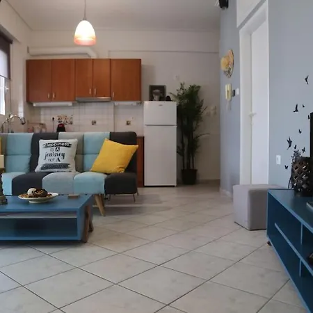 Lux δυάρι με Parking στο κέντρο Volos