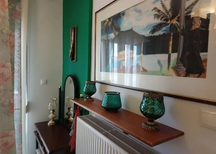 Lux δυάρι με Parking στο κέντρο Volos