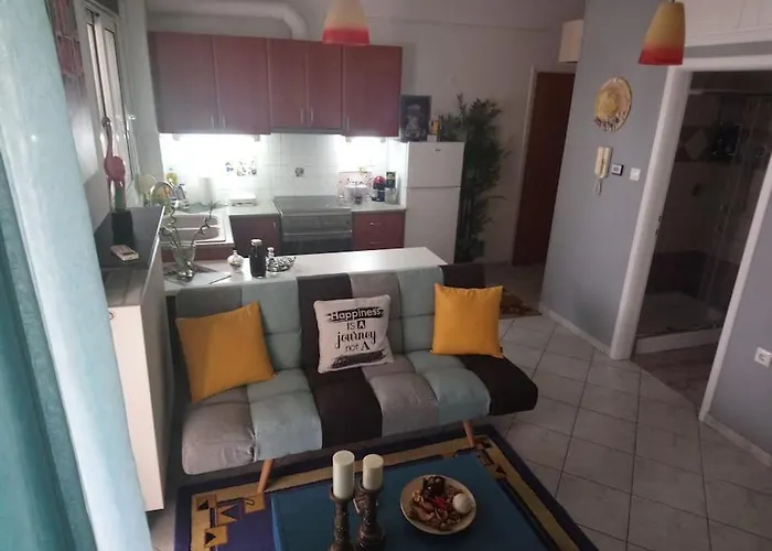 Lux δυάρι με Parking στο κέντρο Appartamento