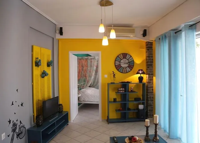 Appartamento Lux δυάρι με Parking στο κέντρο Volos