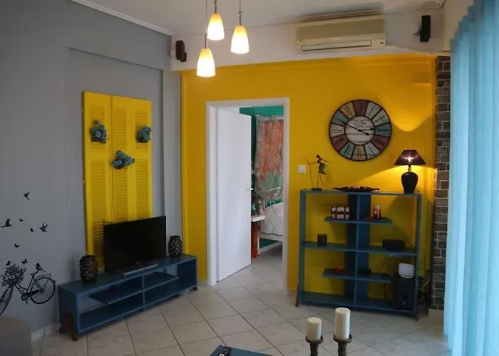 Lux δυάρι με Parking στο κέντρο Appartamento