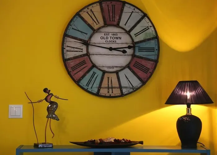 Lux δυάρι με Parking στο κέντρο * Volos