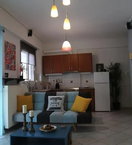 Appartamento Lux δυάρι με Parking στο κέντρο Volos