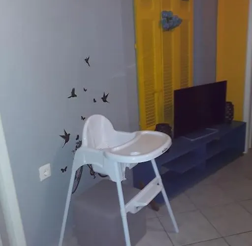 Lux δυάρι με Parking στο κέντρο Volos