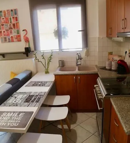 Lux δυάρι με Parking στο κέντρο Appartamento