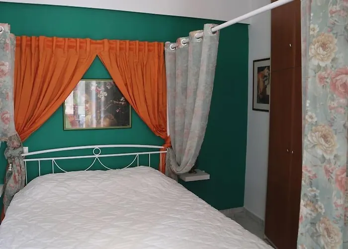 Lux δυάρι με Parking στο κέντρο * Volos