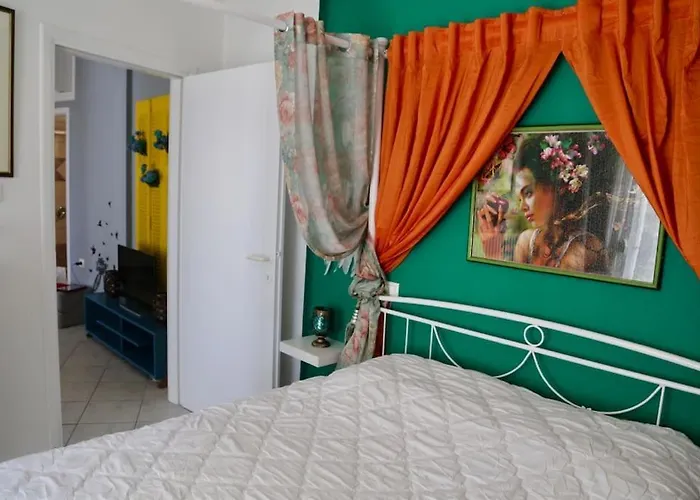 Lux δυάρι με Parking στο κέντρο *