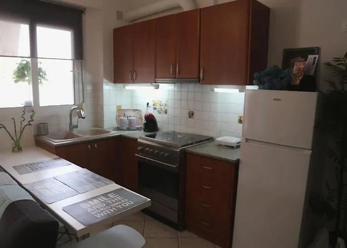 Lux δυάρι με Parking στο κέντρο Volos