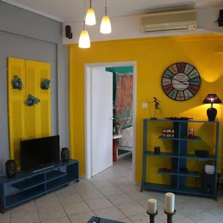 Lux δυάρι με Parking στο κέντρο Διαμέρισμα