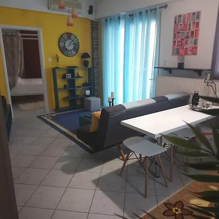 Appartement Lux δυάρι με Parking στο κέντρο Vólos