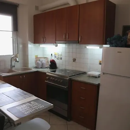 Lux δυάρι με Parking στο κέντρο 沃洛斯