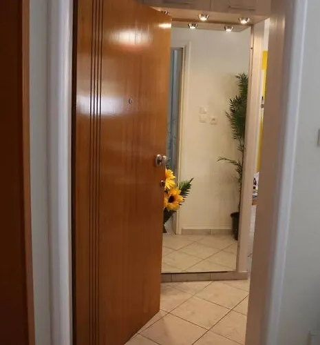 Lux δυάρι με Parking στο κέντρο Apartamento Volos