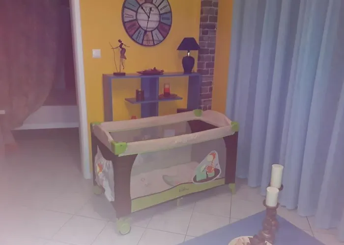 Lux δυάρι με Parking στο κέντρο Apartamento Volos