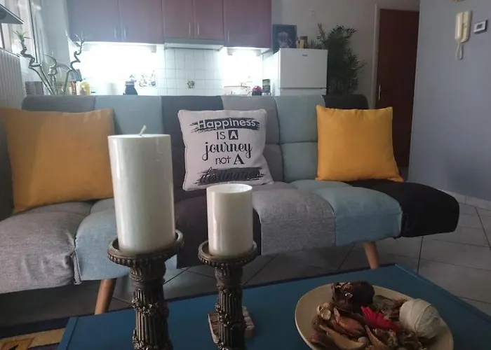 Apartamento Lux δυάρι με Parking στο κέντρο Volos