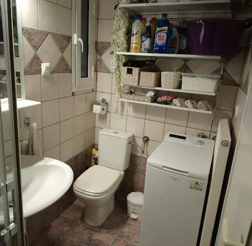 Lux δυάρι με Parking στο κέντρο Apartamento