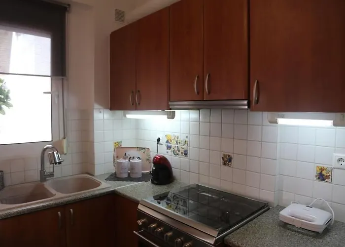 Lux δυάρι με Parking στο κέντρο